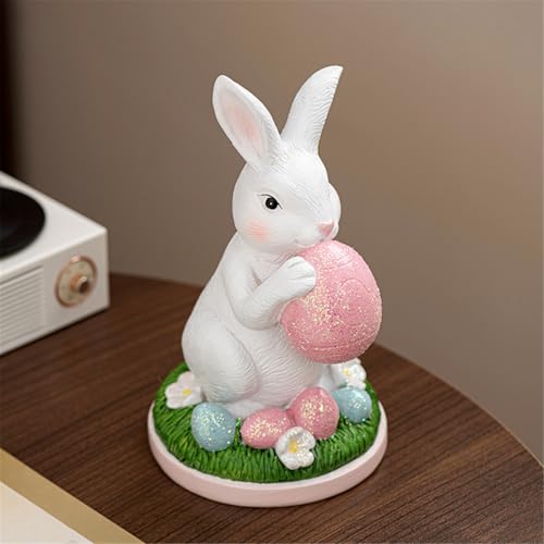 Figurine de lapins de Pâques, le cadeau de printemps idéal - 5