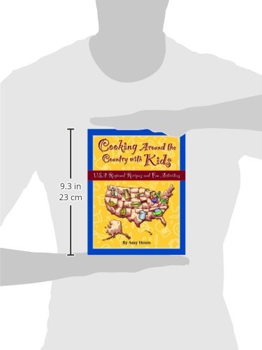 Cooking Around the Country: USA Regional Recipes and Fun Activities (Cooking with Kids) - Image 3