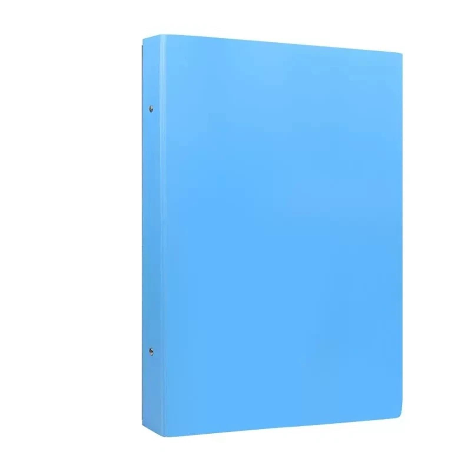 Cartella A3 a 4 anelli for raccoglitore da 2 pezzi for l'archiviazione di documenti ad con maniche trasparenti HD per Casa, Ufficio