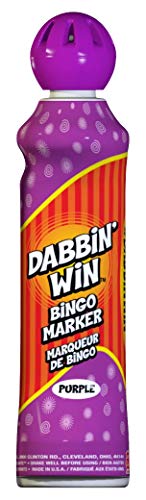Dabbin' Win Mini Bingo Ink Markers 5 Dauber Pack #TOP6