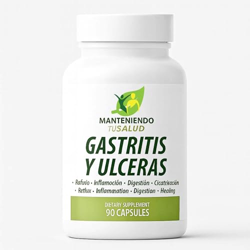 Manteniendo Tu Salud Gastritis y Ulceras, Stomach & Digestive Health