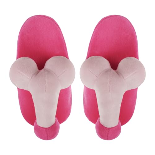 haozaikeji Funny Boob Slippers Women Creative Breast Floor Slipper Men Plush Home Flip-Flops Trick Novelty Slip-on Flat Shoes3