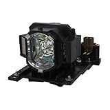 AuraBeam Professional Replacement Projector Lamp for Hitachi CP-X2011N with Housing (Powered by...