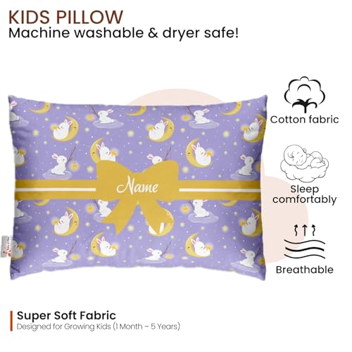 Image of Personalised Premium Baby Pillow