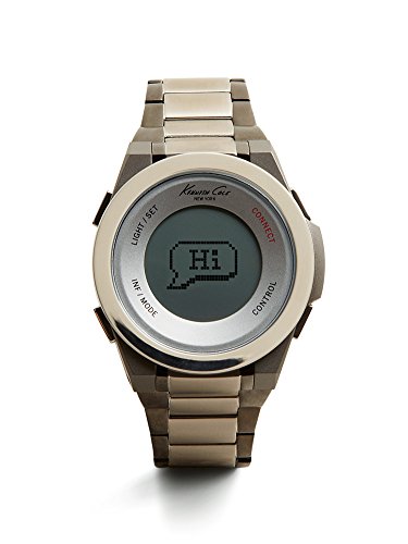 Kenneth Cole Reloj analogico para Hombre de Cuarzo con Correa en Acero Inoxidable 10023868