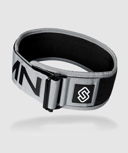 Ceinture STAMINA FITNESS Core accessoire musculation gris homme femme