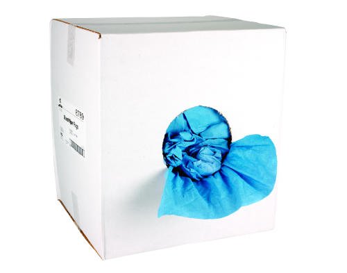 ChicopeeChi 8789 C-14X14 Blue Creped Efp Dura Wipe Rags 250/Case CHI 8789