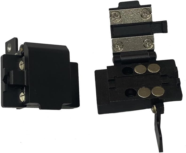 FSM-50s FSM-17S Leather Wire Clamp Multi-Function Pressure Plate Fiber Fusion Splicer Fixture 3 in 1 Holder(1 Pair)