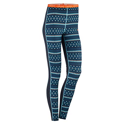 Kari Traa Women's Lune Base Layer Bottoms - Thermal Pants, Marin, X-Small