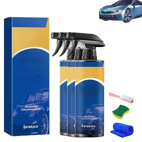 Coating Spray 3 en 1 para Cuidado y Reparación de Autos miniatura 1