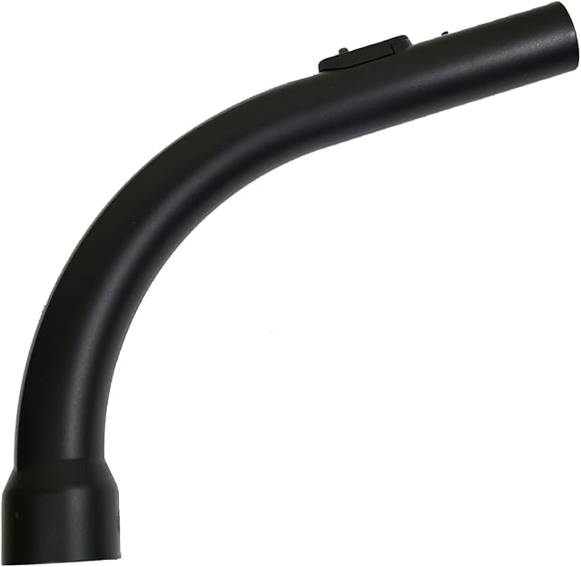Spares Plus For Miele Vacuum Cleaner Hoover Plastic Hose Bent End Curved Handle C1 C2 C3 S8310 S8320 Cat & Dog S8340 TT5000