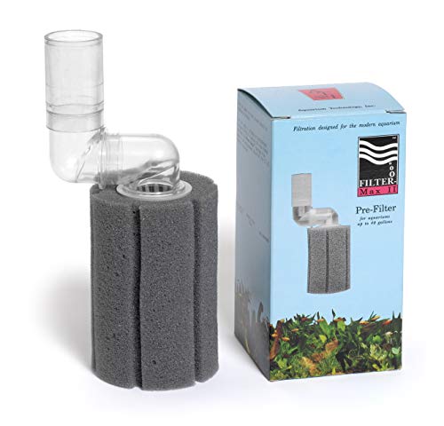 Aquarium Technology, Inc. Filter Max II Foam Sponge Prefilter for Aquariums up to 20 Gallons