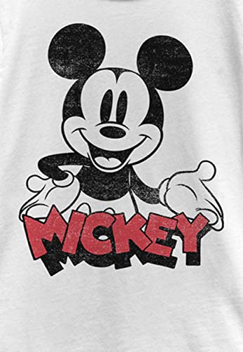 Disney Characters Oh Boy Girl's Solid Crew Tee2