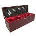 Rosewood Finish Single Wine Box with Tools by Rock Ridge