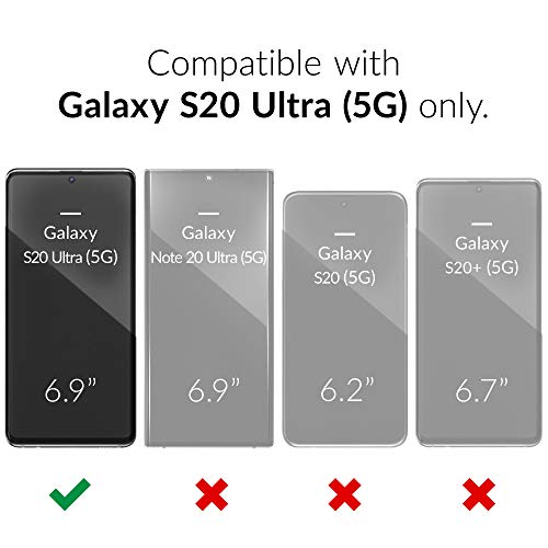 Image of Crave for Samsung Galaxy S20 Ultra Case, Shockproof Protection Dual Layer Case for Samsung Galaxy S20 Ultra 5G (6.9 inch) - Berry