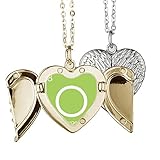 Chestry Elements Period Table Chalcogens Element Oxygen O Angel Wing Necklace Pendant Couple