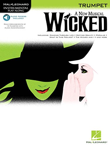 Wicked - Trumpet Play-Along Pack Book/Online Audio (Hal Leonard Instrumental Play-along)