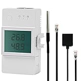 【6-Month Temp & Humi Historical Data by Hours】Además de la visualización de la temperatura en tiempo real en la pantalla LCD. Permite comprobar los datos de temperatura y humedad por hora, día y mes. Los datos históricos de los últimos 6 meses pueden exportarse en formato .xlsx y son precisos hasta la hora.