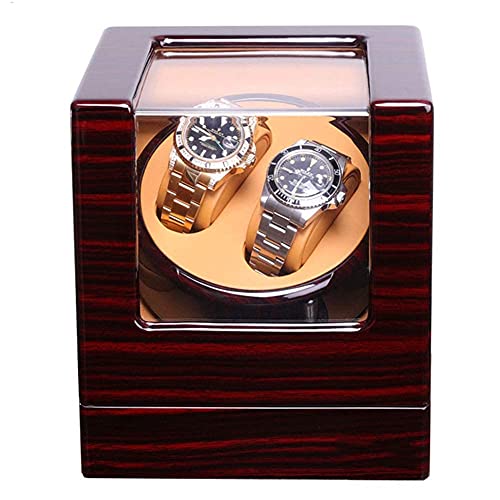 Boîte de montre automatique en bois fait main pour un cadeau idéal