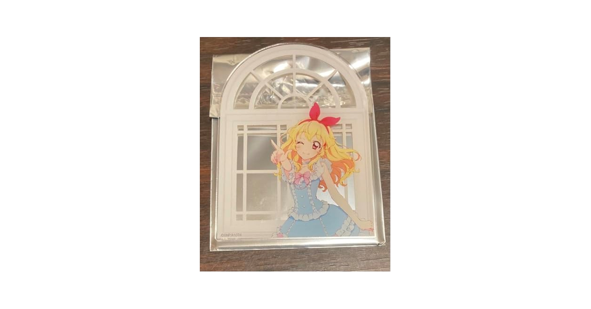 Amazon.co.jp: アイカツ アクリルアーチフォト 星宮いちご アイ