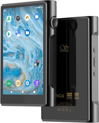 SHANLING M3 Ultra MP3/MP4 Player,Portable Digital Music Player,Hi-Res Bluetooth Audio Player,MP3 Music Player 4.2in Sharp LCD Touch Screen WiFi 2.4G/5G Android 10 MQA 16X