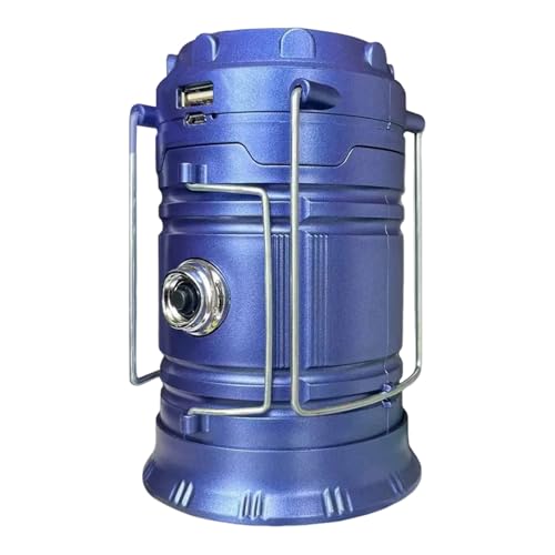 Linterna de camping, luces de tienda para acampar, linterna LED de senderismo plegable | linterna de camping eléctrica colgante, 3 modos de iluminación, accesorios de tienda de senderismo, pesca