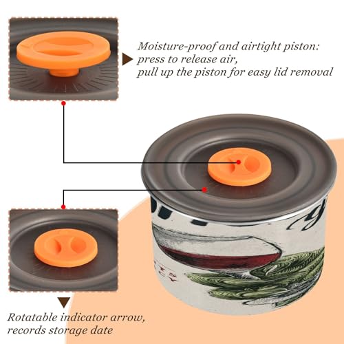 Contenedor de café acero inoxidable 500ml miniatura 3