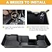 YoCenSe Car Underseat Storage Box Fits For RAM 1500 2019+ Crew Cab New Body Style