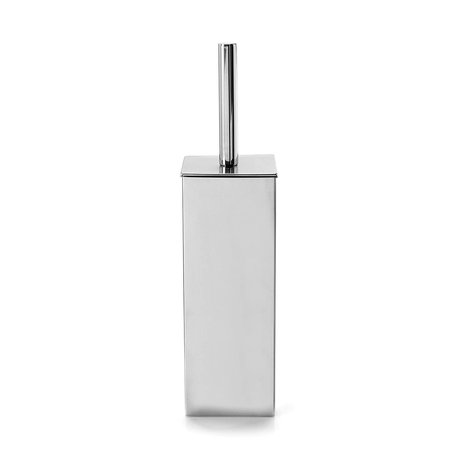 Gedy Perth, Dimensions and Weight: 38 x 9 x 9 cm & 0.75 kg, Toilet Made of Stainless Steel, Finish - Image 2