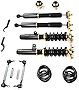 INEEDUP Complete Coilovers Struts Shocks Replacement Fit for 1998 for BMW 318i/ 1998-1999 for BMW 318ti 323is 328is/ 2000 for BMW 323Ci 328Ci/ 1998-2000 for BMW 323i 328i/ 2001-2005 for BMW 325Ci