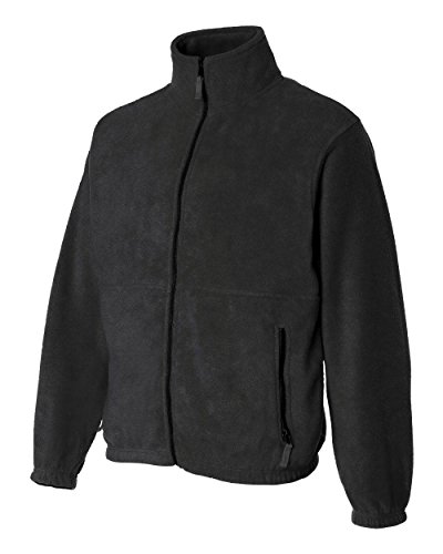 Sierra Pacific Adult Anti-Pill Fleece Full-Zip Jacket (Charcoal) (L)2