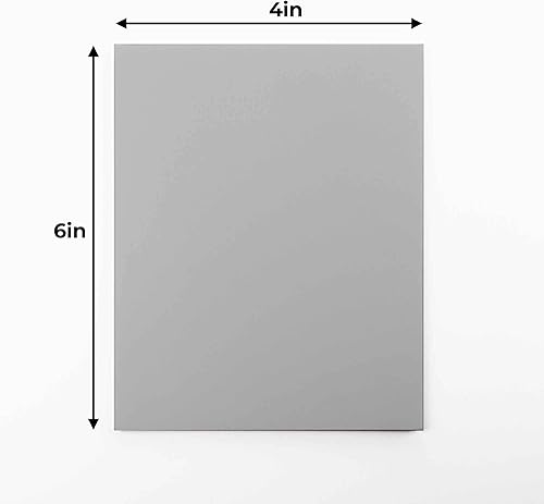 Miniatura 3 de Tableros de espuma blanca de 4 x 6 pulgadas, núcleo de espuma blanca de 316 pulgadas, para respaldos de marcos de fotos y proyectos de manualidades,