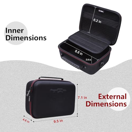 Estuche rígido LTGEM EVA 9.5 x 7.1 x 4.6 pulgadas miniatura 3