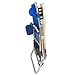 Copa 54825D17B Big Papa 4 Position Folding Beach Lounge Chair Headrest, Blue
