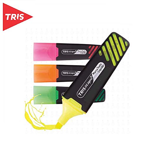 Kit C/ 10 Marcadores Tris Liqeo Pastel E Neon Promoção