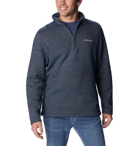 Image of Columbia Men's Big Great Hart Mountain III Big & Tall Half Zip