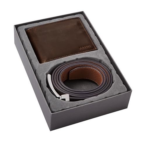 Image of Fossil Derrick Cognac Men's Wallet (MLG0658201)