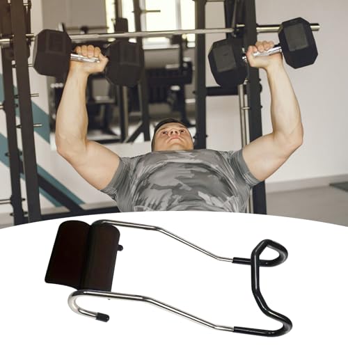 Crochets pour banc de musculation antidérapants pour squat en extérieur