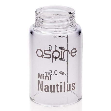 Aspire Nautilus Mini tank en pyrex