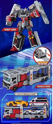 Robot Transformeur Metal Cardbot W Savannard Camion