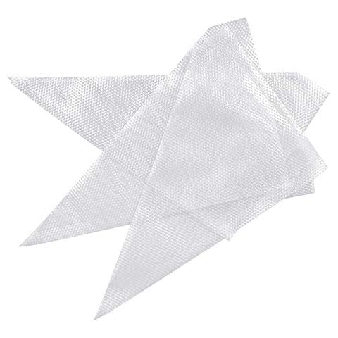 Falllea 300 Pcs Piping Bags, Disposable Pastry Bag Medium Thickened Icing Pastry Bags for Cake Cookies Dessert Cupcakes Decoration Cover