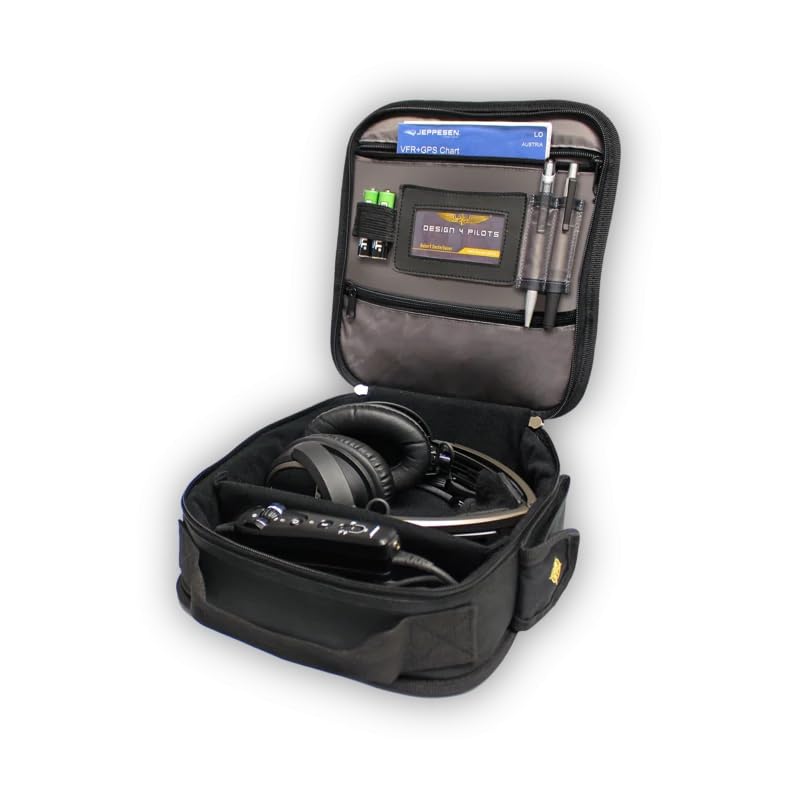 Bolsa para Cascos de Vuelo para Pilotos