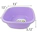 Anbers 12-Quart Dish Pan/Wash Basin, 13