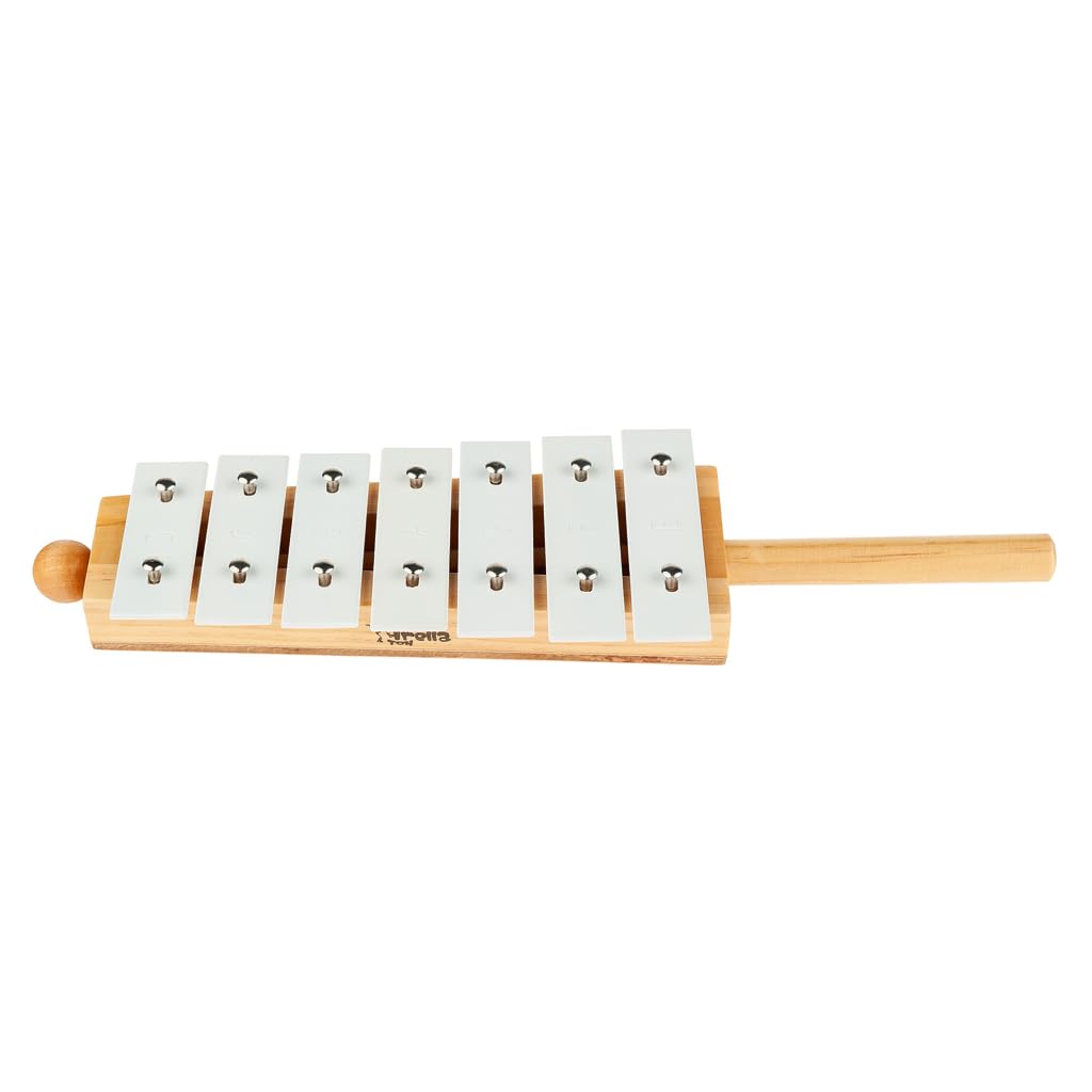 TrellaTon® Glockenspiel mit Stiel pentatonisch 7 Töne (e-d) I Wiemann Lehrmittel