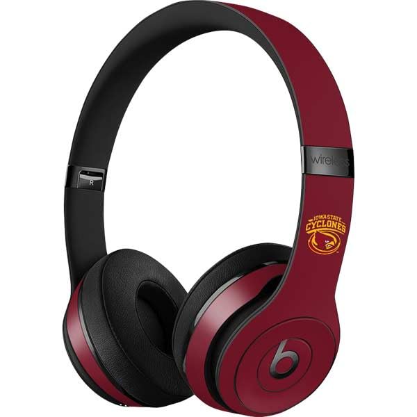 Skinit Decal Audio Skin Compatible with Beats Solo 3 Wireless - Officially Licensed Iowa State University Cyclones Design