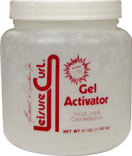 Leisure Curl Gel Activator - Extra Light 41 oz. (Pack of 2)