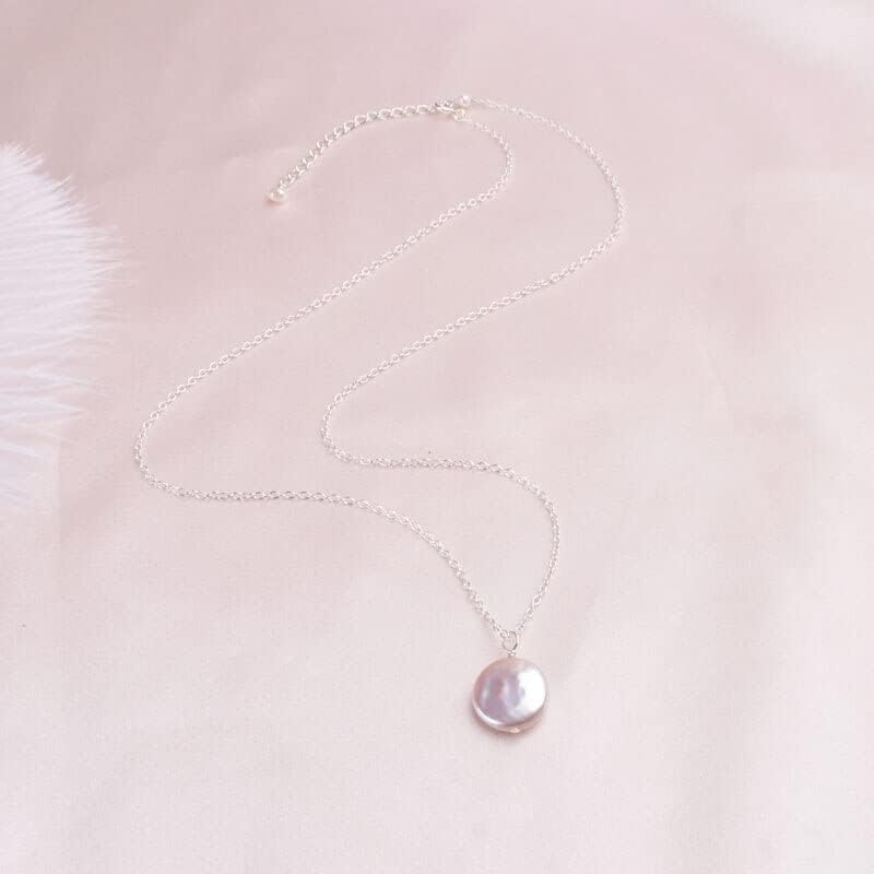 Neckin de perle en eau fraîche 12-13 mm pour look chic - 6