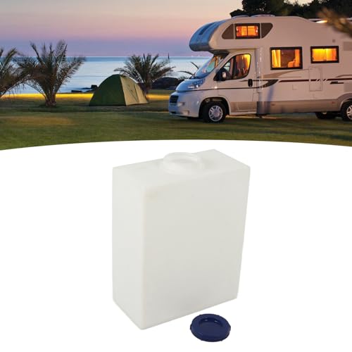 Wohnmobil-Wassertank, 19,7 X 15,7 X 7,9 Zoll, 10 Gallonen, Großes Fassungsvermögen, Auslaufsicherer Wohnmobil-Wasserspeichertank, Tragbarer Wohnmobil-Frischwassertank