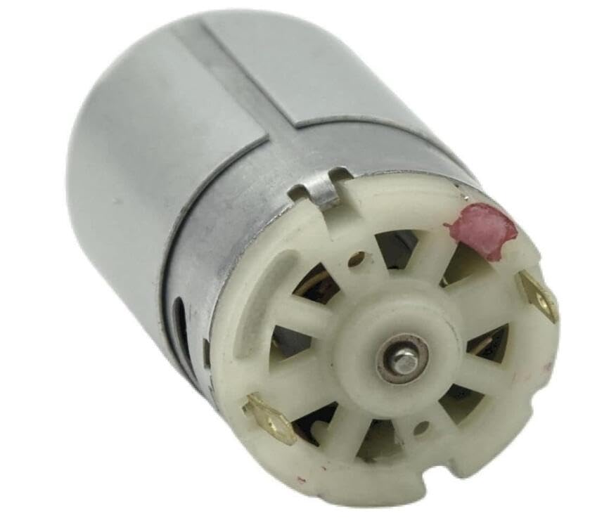 CHANCS RS390 Electric Motor DC 12V 18000RPM 12 Gear Teeth Motor for Toy Car Accessory Three-Wheeled Motorcycle Stroller with Replace RS-380 - Image 4