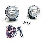  12V 55W H3 Ø100mm Nebelscheinwerfer Scheinwerfer Set Rund Zusatzscheinwerfer OVP LKW OFFROAD